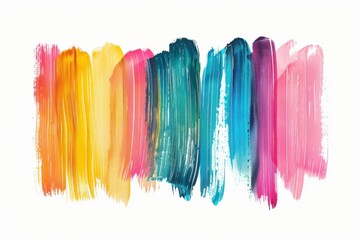 Abstract brush stroke creating mesmerizing gradient pattern of beauty and creativity