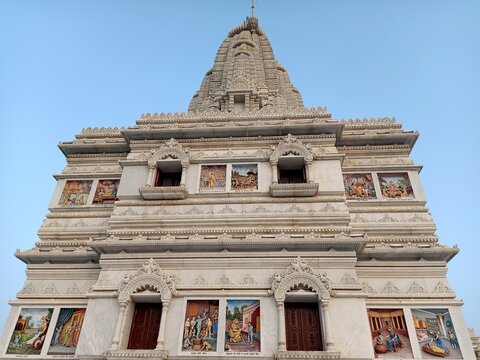 krishna temple prem mandir