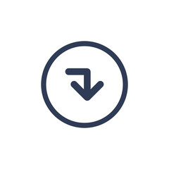 arrow sign direction icon