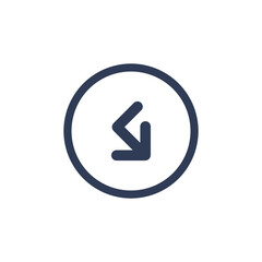 arrow sign direction icon