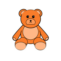 teddy bear cartoon