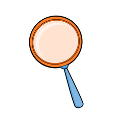 vector magnifying glass