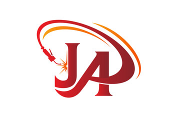 JA welding shop logo