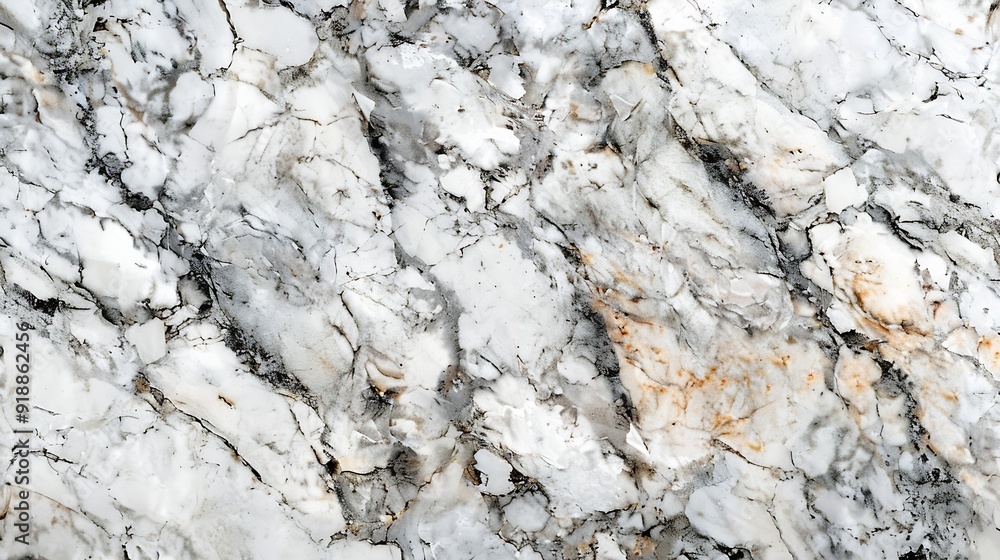 Poster Marble texture background with high resolution Italian marble slab The texture of limestone or Closeup surface grunge stone texture Polished natural granite marbel for ceramic digital  : Generative AI