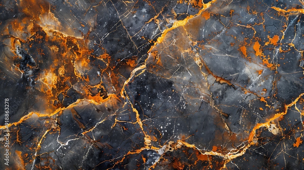 Aufkleber rust marble texture design with high resolution slab tile ceramic gvt pgvt : generative ai