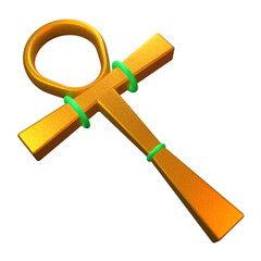 3D Egypt Illustrations