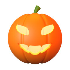 3D Halloween Illustrations