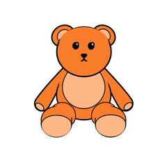 teddy bear cartoon