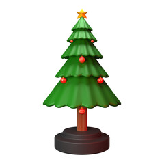 3D Christmas Illustrations