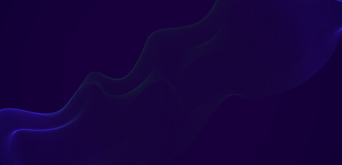 Dynamic Line Wave background