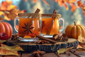 Spiced Cider and Fall Delights