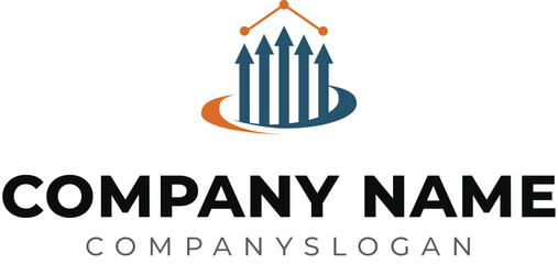 Investment company logo,market logo