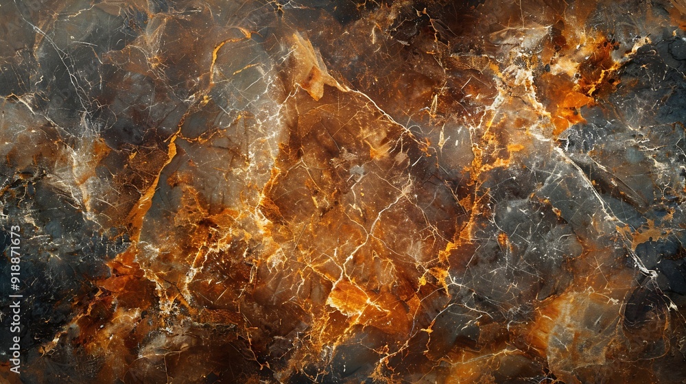 Aufkleber Rust Marble texture design With High Resolution Slab tile ceramic gvt pgvt : Generative AI