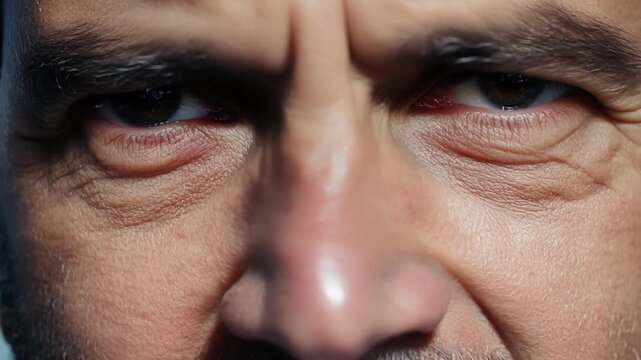 The interpreters expressive facial expressions captivate the audience even without speaking a word.