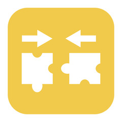 Fototapeta premium Bipartisan icon vector image. Can be used for Politics.