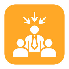 Pac icon vector image. Can be used for Politics.