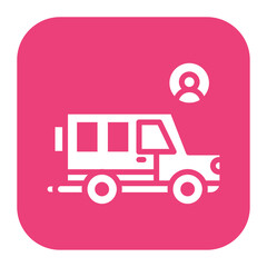 Personal Transportation Legislation icon vector image. Can be used for Personal Transportation.