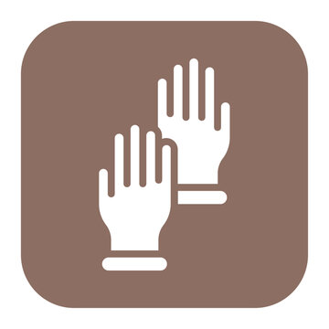 recommend clip art: Protective Gloves icon vector image. Can be used for Personal Transportation.