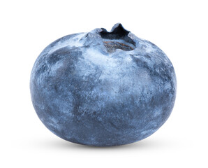 Fresh blueberry  isolated on transparent png