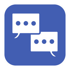 Fototapeta premium Communication icon vector image. Can be used for Action Plan.