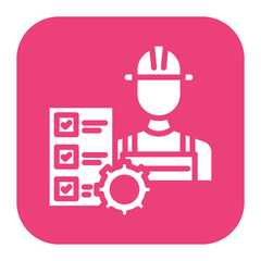 Production Planning icon vector image. Can be used for Operations Management.