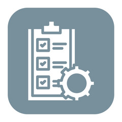 Project Management icon vector image. Can be used for Operations Management.