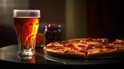 Pizza and Beer