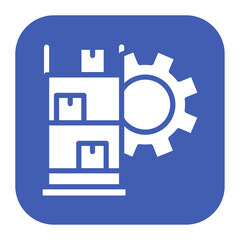 Inventory Management icon vector image. Can be used for Order Fulfilment.