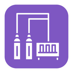 Curing Chamber icon vector image. Can be used for Additive Maufacturing.