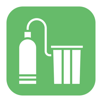recommend clip art: Water Softening icon vector image. Can be used for Water Treatment.