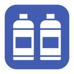 Resin Tank icon vector image. Can be used for Additive Maufacturing.