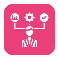 Skills Assessment icon vector image. Can be used for Job Fair.