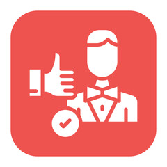 Performance Appraisal icon vector image. Can be used for Organization.