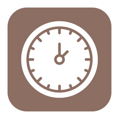 Clock icon vector image. Can be used for Business Meeting.
