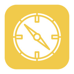 Compass Sensor icon vector image. Can be used for Sensors.