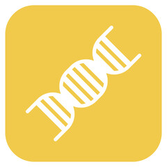 DNA icon vector image. Can be used for Physical Wellbeing.