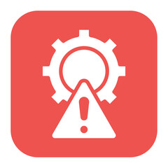 Incident icon vector image. Can be used for Business Disruption.