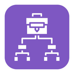 Response Plan icon vector image. Can be used for Business Disruption.