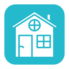 Home icon vector image. Can be used for World Refugee Day.
