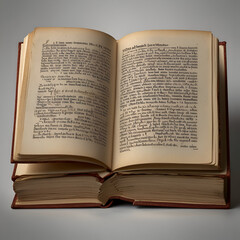 Obraz premium open book