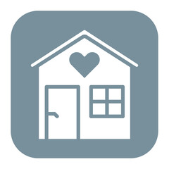 Shelter icon vector image. Can be used for World Refugee Day.