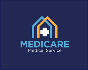 home care logo designs for clinic or medical service