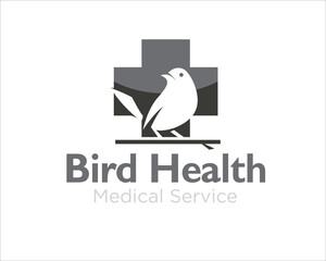 bird health logo designs for medical service