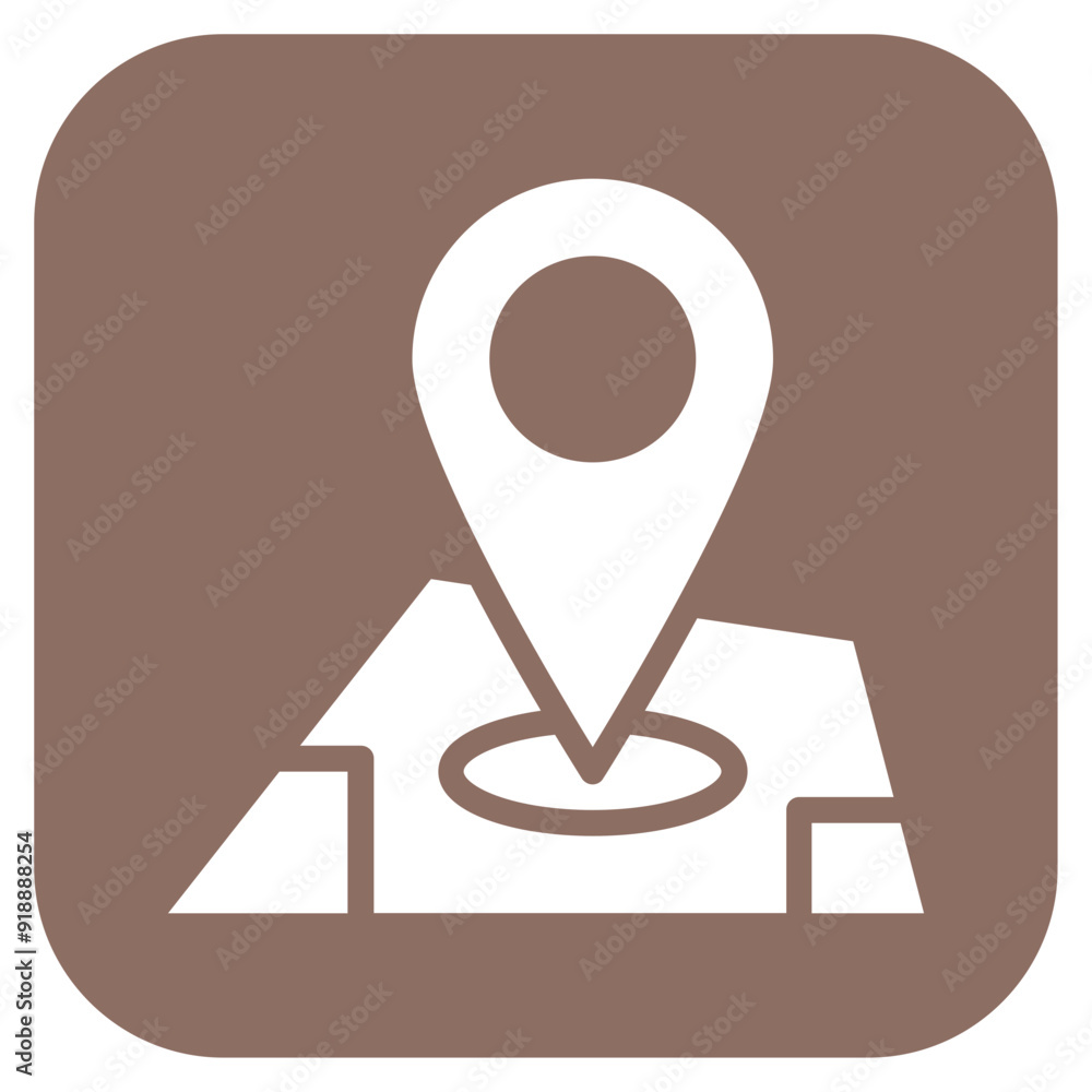 Wall mural gps icon vector image. can be used for airplane.