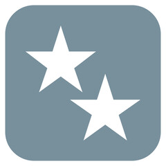 Obraz premium Star icon vector image. Can be used for Airplane.