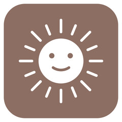 Sun icon vector image. Can be used for Airplane.