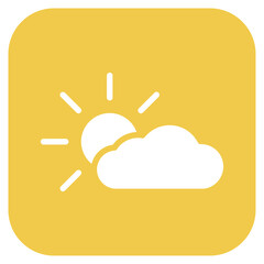 Weather icon vector image. Can be used for Airplane.