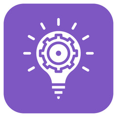 Innovation icon vector image. Can be used for Digital Disruption.