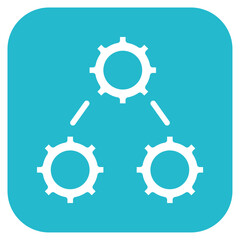 Paradigm Shift icon vector image. Can be used for Digital Disruption.