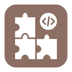 Integration Testing icon vector image. Can be used for Software Testing.